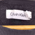 カルバンクライン CALVIN KLEIN 刺繍クルーネックスウェット メンズ JPN:L
