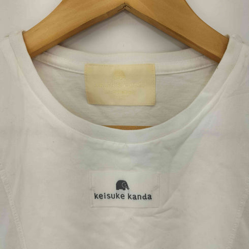 ケイスケカンダ keisuke kanda 切替 Tシャツ レディース