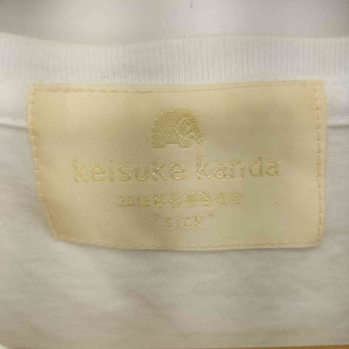 ケイスケカンダ keisuke kanda 切替 Tシャツ レディース
