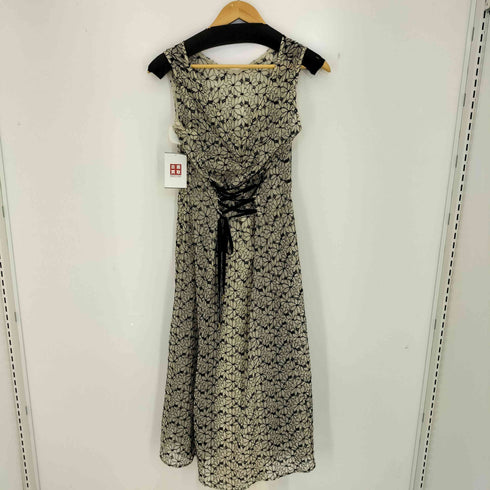 リリーブラウン Lily Brown フラワー刺繍ワンピース レディース FREE