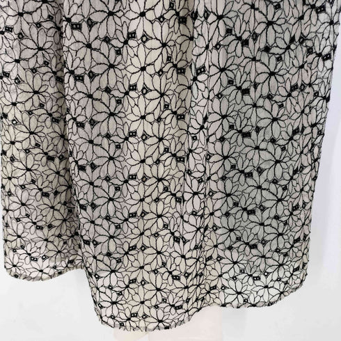 リリーブラウン Lily Brown フラワー刺繍ワンピース レディース FREE