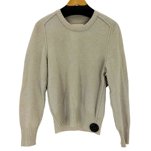 メゾンマルジェラ Maison Margiela 2019AW 14 Memory of エルボーパッチ ステッチ ニット セーター メンズ import:M