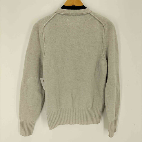 メゾンマルジェラ Maison Margiela 2019AW 14 Memory of エルボーパッチ ステッチ ニット セーター メンズ import:M