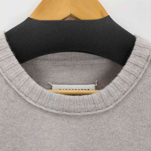 メゾンマルジェラ Maison Margiela 2019AW 14 Memory of エルボーパッチ ステッチ ニット セーター メンズ import:M