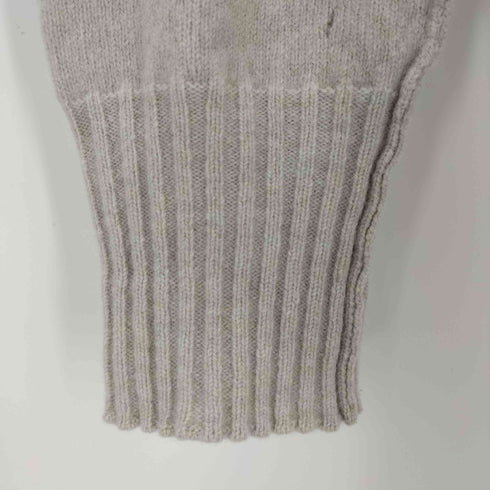 メゾンマルジェラ Maison Margiela 2019AW 14 Memory of エルボーパッチ ステッチ ニット セーター メンズ import:M