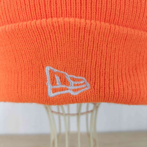 ニューエラ NEW ERA 刺繍ビーニー メンズ