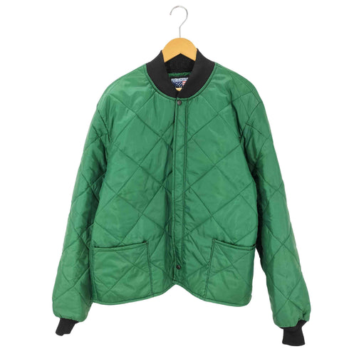 90S snap wear USA製 キルティングブルゾン メンズ