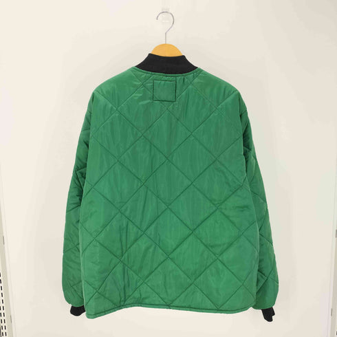 90S snap wear USA製 キルティングブルゾン メンズ