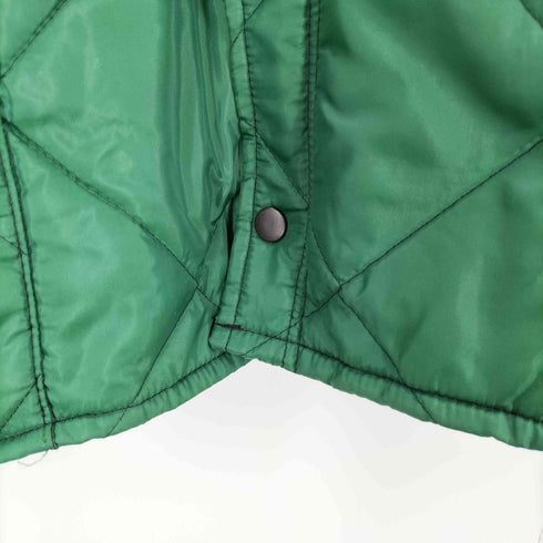 90S snap wear USA製 キルティングブルゾン メンズ