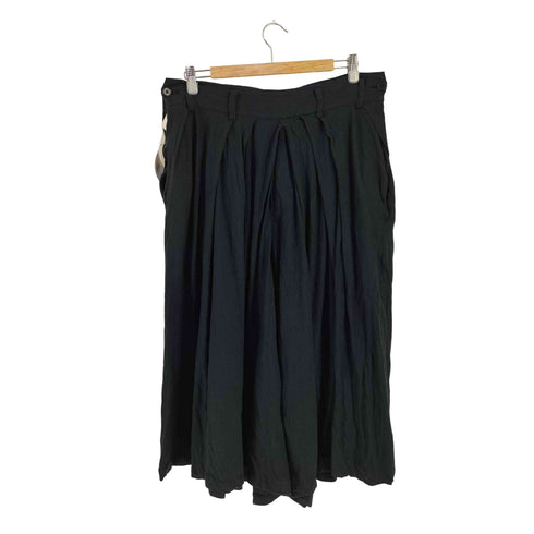 ヨウジヤマモトプールオム Yohji Yamamoto POUR HOMME コットンジャージー 袴パンツ メンズ JPN:3