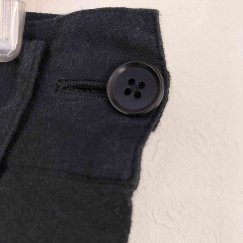 ヨウジヤマモトプールオム Yohji Yamamoto POUR HOMME コットンジャージー 袴パンツ メンズ JPN:3