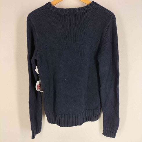 ポロラルフローレン POLO RALPH LAUREN 星条旗 コットンクルーネックニット メンズ import:M