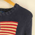 ポロラルフローレン POLO RALPH LAUREN 星条旗 コットンクルーネックニット メンズ import:M