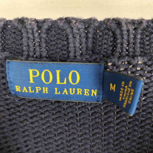 ポロラルフローレン POLO RALPH LAUREN 星条旗 コットンクルーネックニット メンズ import:M
