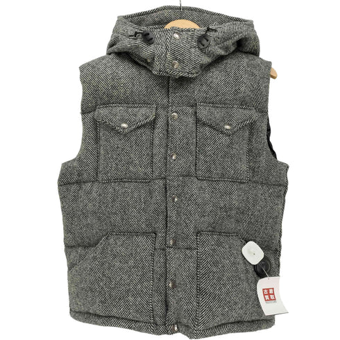 ノースフェイスパープルレーベル THE NORTH FACE PURPLE LABEL Hooded Sierra Vest フーデッド ダウン ベスト メンズ import:XL