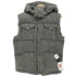 ノースフェイスパープルレーベル THE NORTH FACE PURPLE LABEL Hooded Sierra Vest フーデッド ダウン ベスト メンズ import:XL