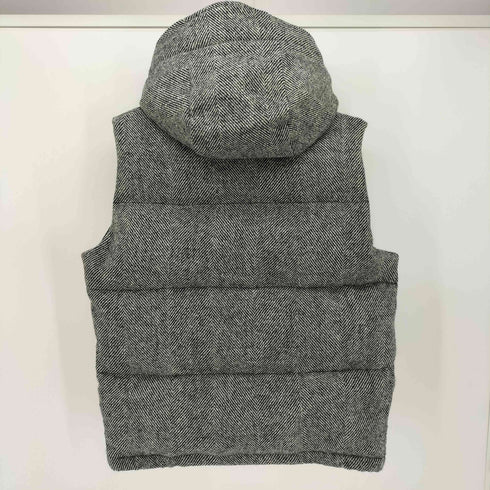 ノースフェイスパープルレーベル THE NORTH FACE PURPLE LABEL Hooded Sierra Vest フーデッド ダウン ベスト メンズ import:XL