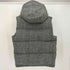 ノースフェイスパープルレーベル THE NORTH FACE PURPLE LABEL Hooded Sierra Vest フーデッド ダウン ベスト メンズ import:XL
