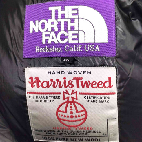 ノースフェイスパープルレーベル THE NORTH FACE PURPLE LABEL Hooded Sierra Vest フーデッド ダウン ベスト メンズ import:XL
