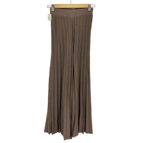 トゥデイフル TODAYFUL Pleats Glitter PT プリーツグリッターパンツ レディース JPN:36