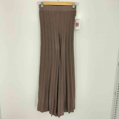 トゥデイフル TODAYFUL Pleats Glitter PT プリーツグリッターパンツ レディース JPN:36