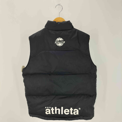 アスレタ ATHLETA リバーシブル中綿ベスト メンズ