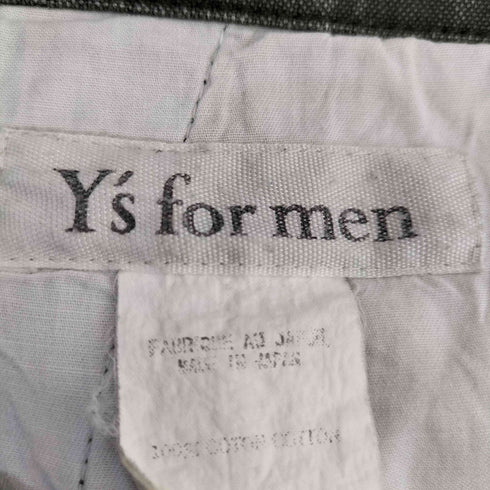 ワイズフォーメン Ys for men 00s カーゴパンツ メンズ