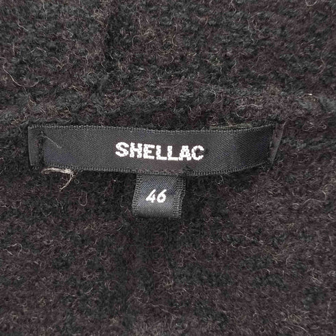 シェラック SHELLAC ウール混ニット 短丈 Y2K メンズ JPN:46