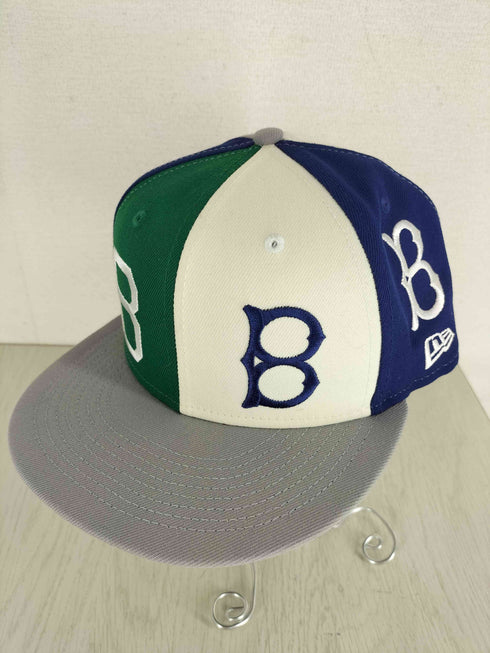 ニューエラ NEW ERA 59FIFTY Logo Pinwheel マルチカラー ケリーアンダーバイザー ベースボールキャップ メンズ 7 1/2