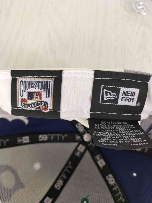 ニューエラ NEW ERA 59FIFTY Logo Pinwheel マルチカラー ケリーアンダーバイザー ベースボールキャップ メンズ 7 1/2
