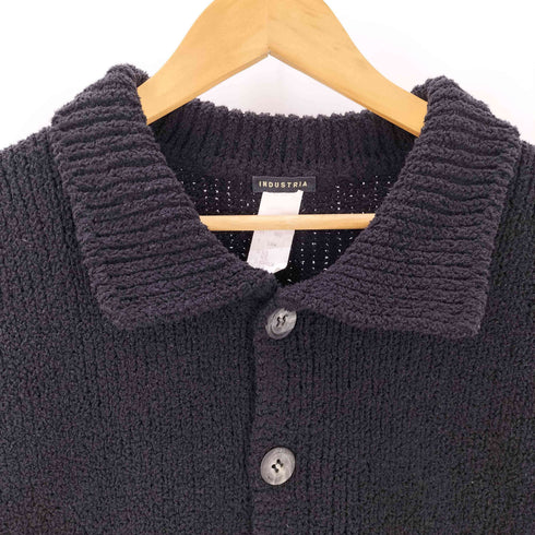 INDUSTRIA ニットシャツカーディガン メンズ JPN:1
