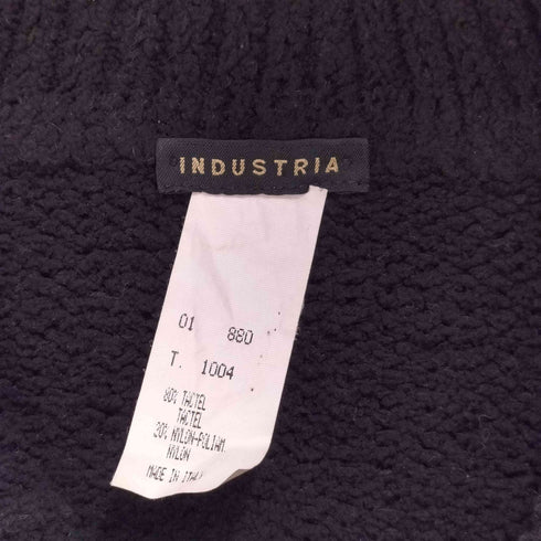 INDUSTRIA ニットシャツカーディガン メンズ JPN:1