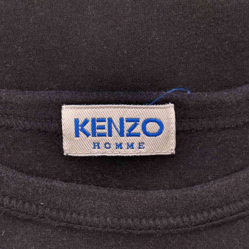 ケンゾーオム KENZO HOMME ラグラン クルーネックカットソー ARCHIVE 短丈 Y2K メンズ