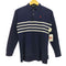 ポロバイラルフローレン Polo by RALPH LAUREN 80-90S ポニー刺繍 ボーダー 長袖 ポロシャツ メンズ import:L