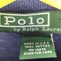 ポロバイラルフローレン Polo by RALPH LAUREN 80-90S ポニー刺繍 ボーダー 長袖 ポロシャツ メンズ import:L