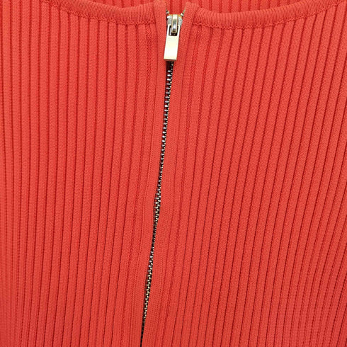 ミスティック mystic 23ss カラー Wジップニット クロップド レディース FREE