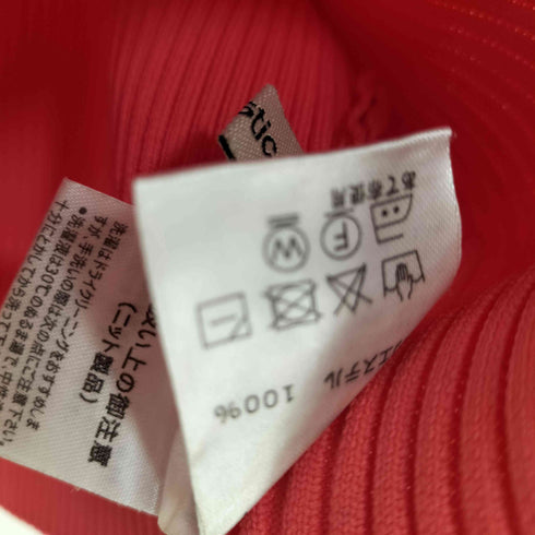 ミスティック mystic 23ss カラー Wジップニット クロップド レディース FREE
