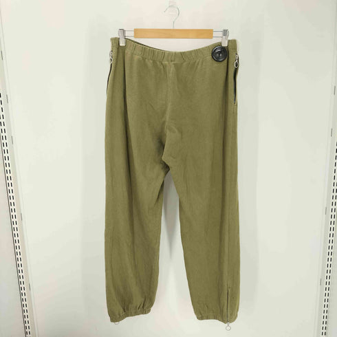 ドリスヴァンノッテン DRIES VAN NOTEN 裾ジップ スウェットパンツ メンズ JPN:M