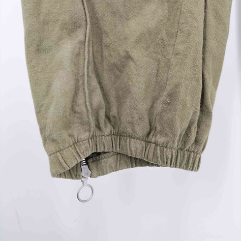 ドリスヴァンノッテン DRIES VAN NOTEN 裾ジップ スウェットパンツ メンズ JPN:M