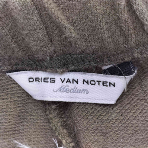 ドリスヴァンノッテン DRIES VAN NOTEN 裾ジップ スウェットパンツ メンズ JPN:M