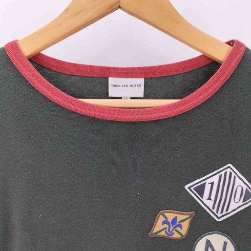 ドリスヴァンノッテン DRIES VAN NOTEN ワッペン付きカットソー メンズ JPN:M