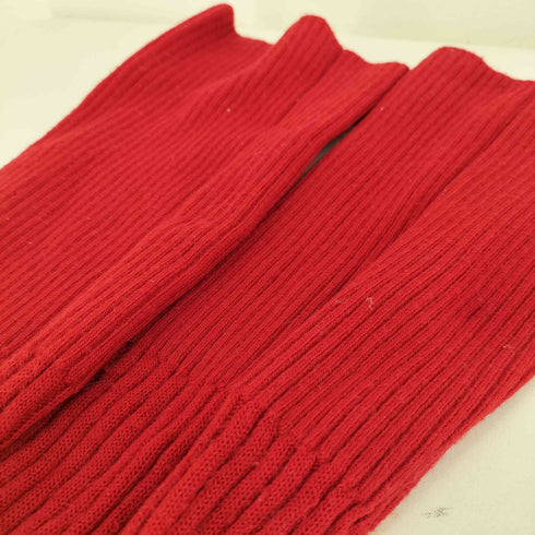ヨウジヤマモトプールオム Yohji Yamamoto POUR HOMME ウール混 レッグウォーマー メンズ