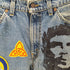 リーバイス Levis 90S 93年製 560 カスタム 再構築 デニムパンツ メンズ 31/32