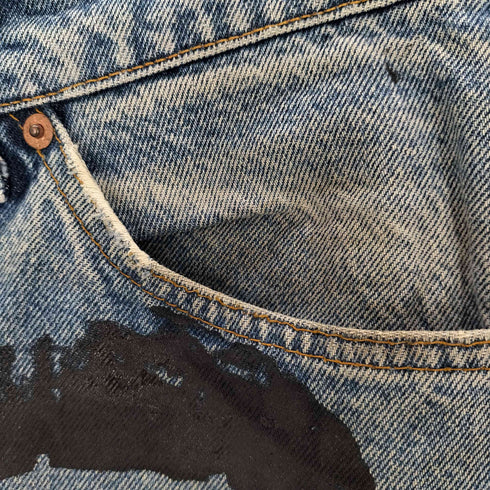 リーバイス Levis 90S 93年製 560 カスタム 再構築 デニムパンツ メンズ 31/32