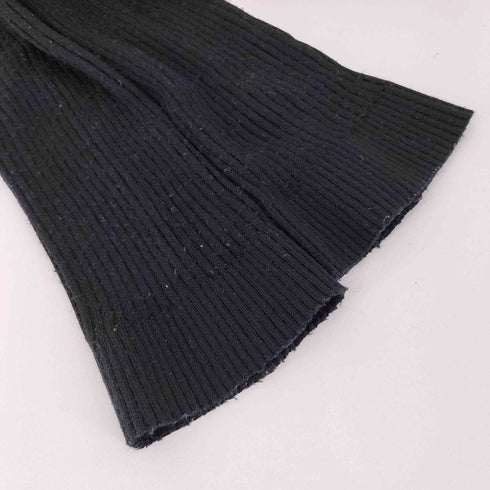 ヨウジヤマモトプールオム Yohji Yamamoto POUR HOMME ウール混 レッグウォーマー メンズ