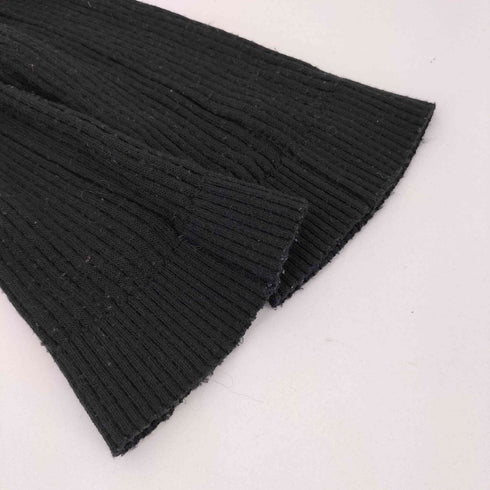 ヨウジヤマモトプールオム Yohji Yamamoto POUR HOMME ウール混 レッグウォーマー メンズ