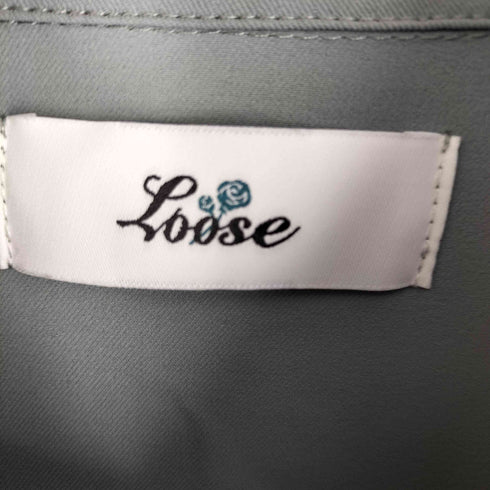 ルース Loose ドレープトロミ ルーズシャツ メンズ M