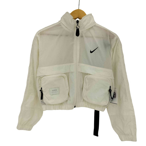 ナイキ NIKE スポーツウェア シティ ユーティリティ ウィメンズ ウーブンジャケット クロップド ナイロン ジャケット レディース JPN:L