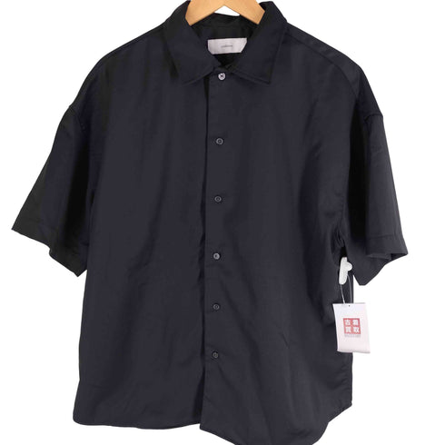 アドラー ADRER extra quality Hybrid loose shirt エクストラ クオリティ ハイブリッド ルーズシャツ メンズ S