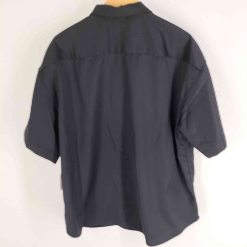 アドラー ADRER extra quality Hybrid loose shirt エクストラ クオリティ ハイブリッド ルーズシャツ メンズ S